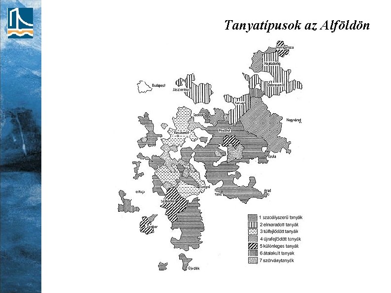 Tanyatípusok az Alföldön 