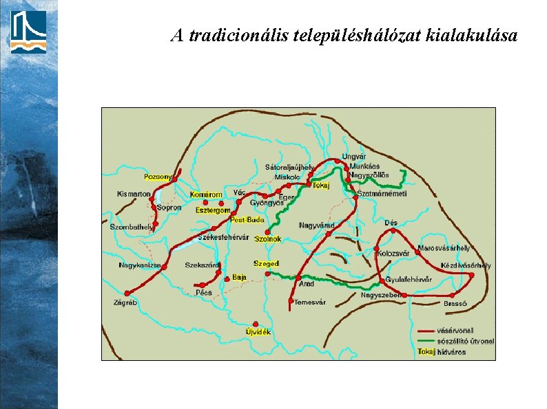 A tradicionális településhálózat kialakulása 