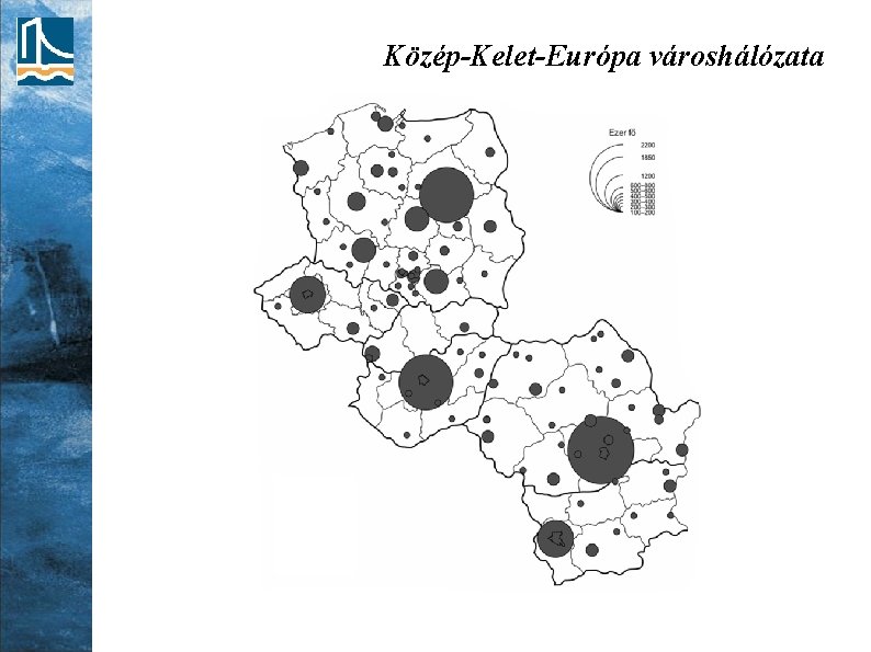 Közép-Kelet-Európa városhálózata 