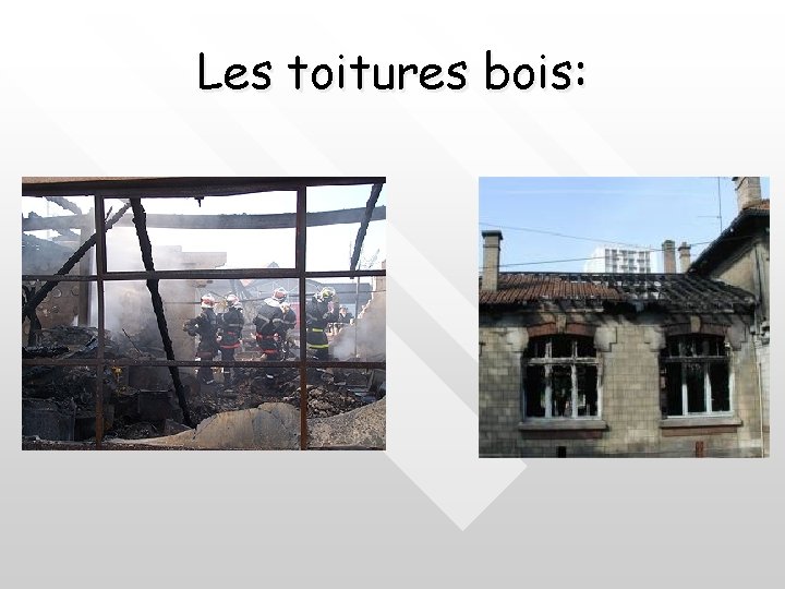 Les toitures bois: 