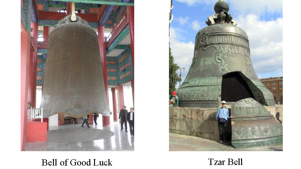 Bell of Good Luck Tzar Bell 