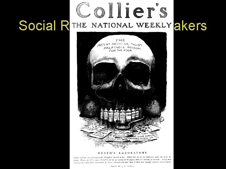 Social Reform and Muckrakers 