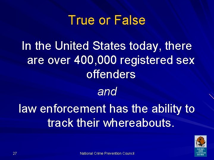 True or False In the United States today, there are over 400, 000 registered