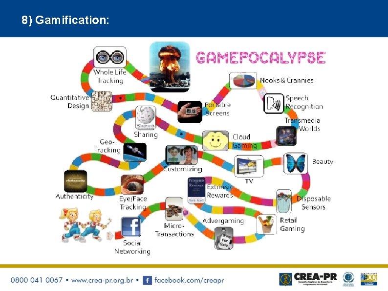 8) Gamification: 