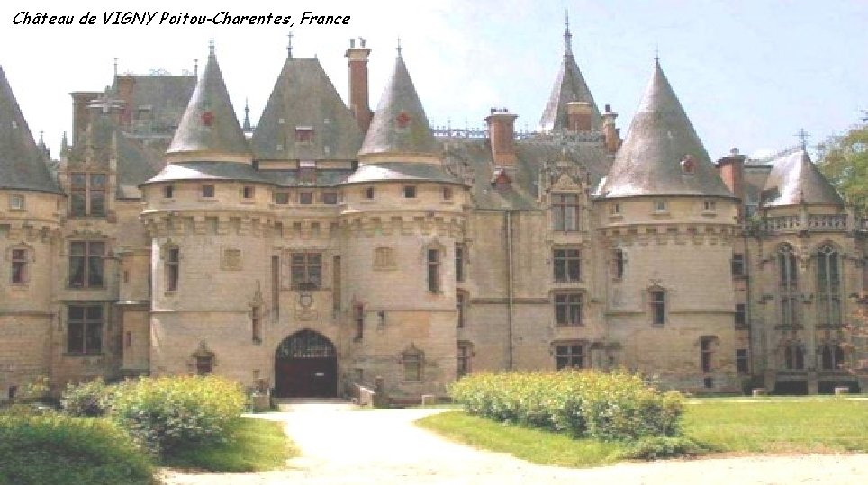 Diaporama Apex Musique Rves Paradisiaques Chteau De Chaumont