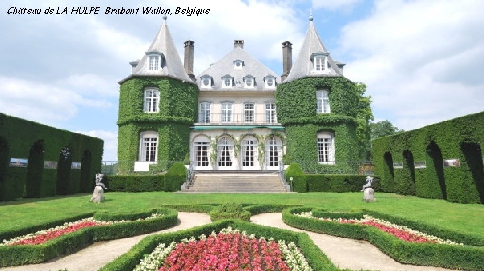 Diaporama Apex Musique Rves Paradisiaques Chteau De Chaumont