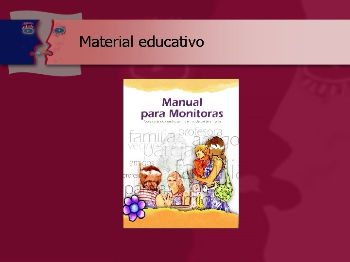 Material educativo 