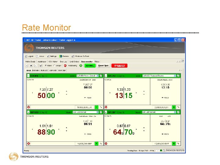 Rate Monitor 