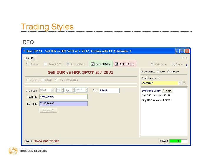 Trading Styles RFQ 