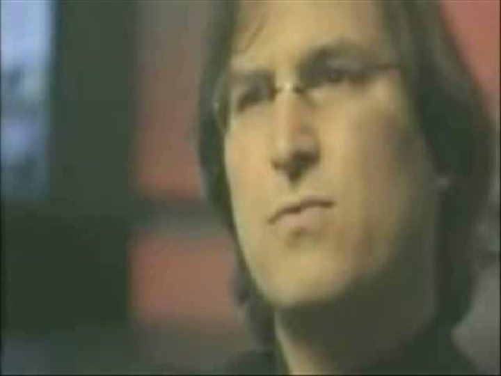 Steve Jobs, circa 1997, parla del fallimento di Apple Steve Jobs, circa 1997, parla del fallimento di Apple
