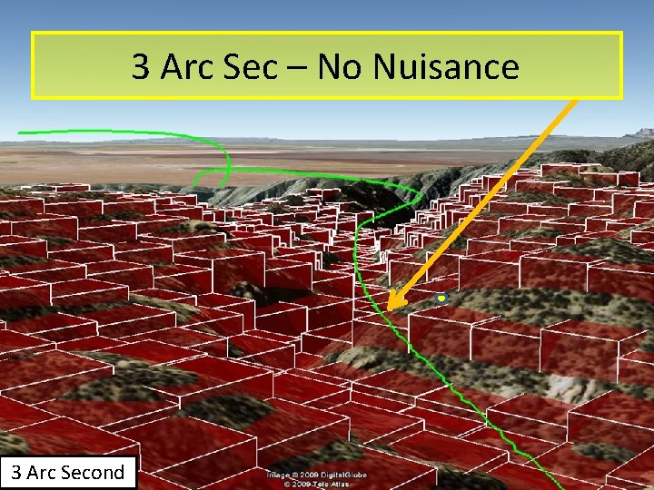 3 Arc Sec – No Nuisance 3 Arc Second 