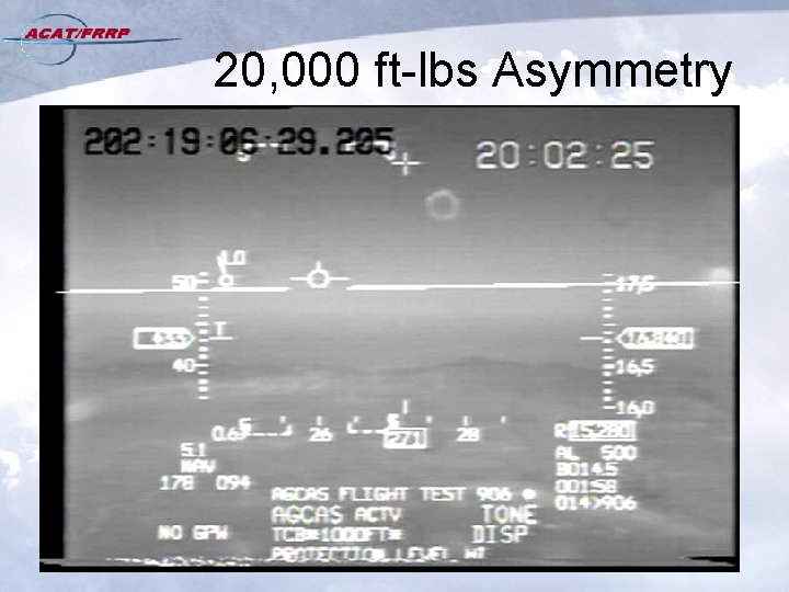 20, 000 ft-lbs Asymmetry 