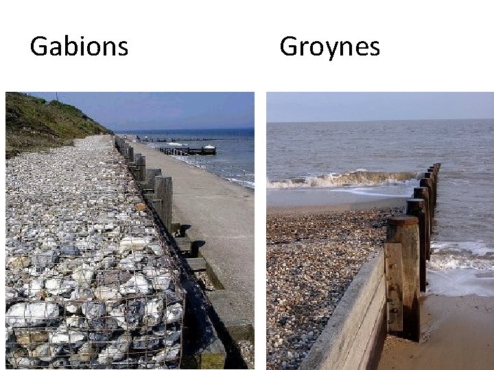 Gabions Groynes Gabions Groynes