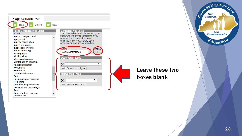 Leave these two boxes blank 23 