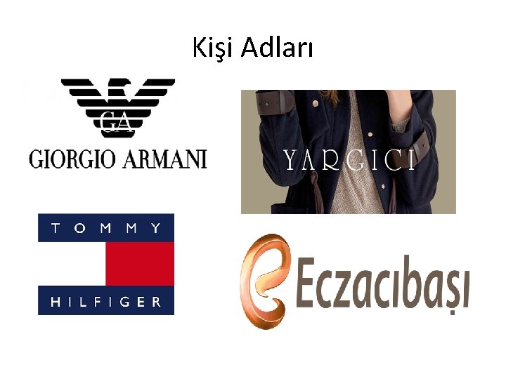 Kişi Adları 