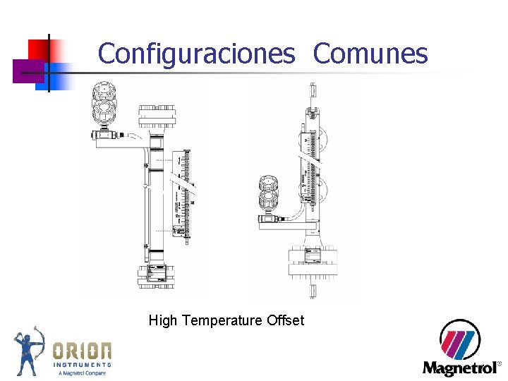 Configuraciones Comunes High Temperature Offset Configuraciones Comunes High Temperature Offset