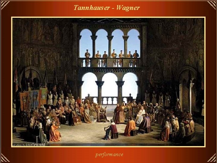 Tannhauser - Wagner performance 