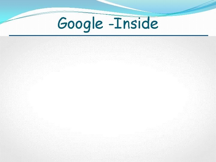 Google -Inside 