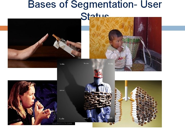 Bases of Segmentation- User Status 