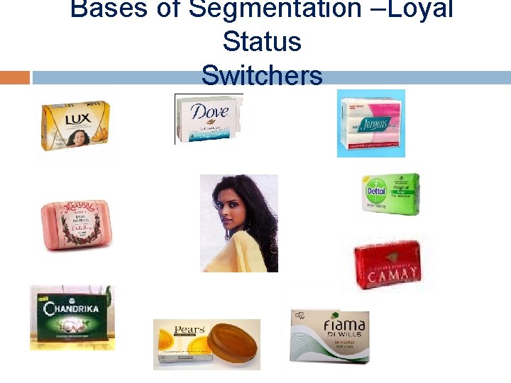 Bases of Segmentation –Loyal Status Switchers 