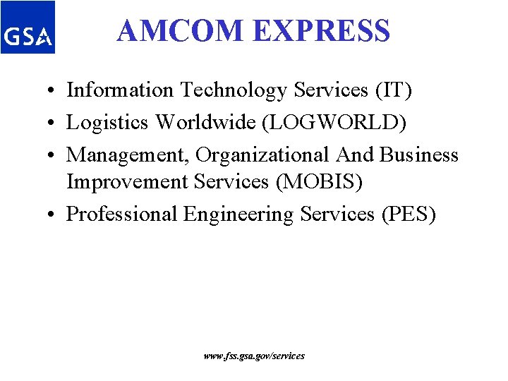 AMCOM EXPRESS • Information Technology Services (IT) • Logistics Worldwide (LOGWORLD) • Management, Organizational AMCOM EXPRESS • Information Technology Services (IT) • Logistics Worldwide (LOGWORLD) • Management, Organizational