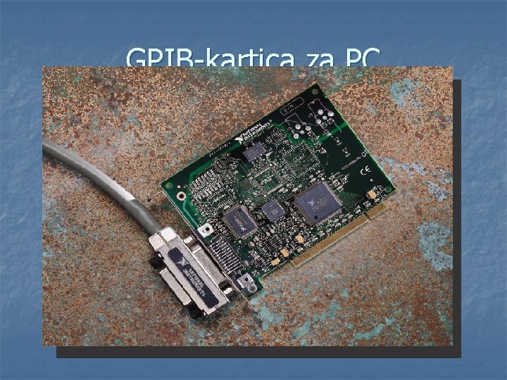 GPIB-kartica za PC 