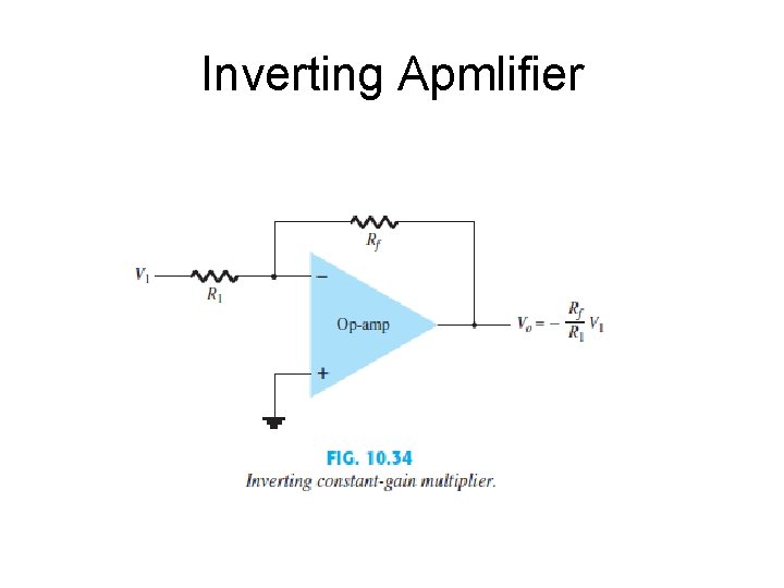 Inverting Apmlifier 