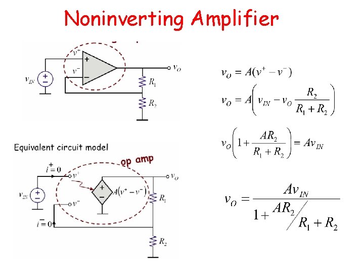 Noninverting Amplifier 