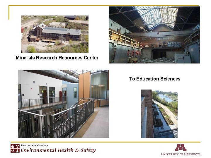 Minerals Research Resources Center To Education Sciences 