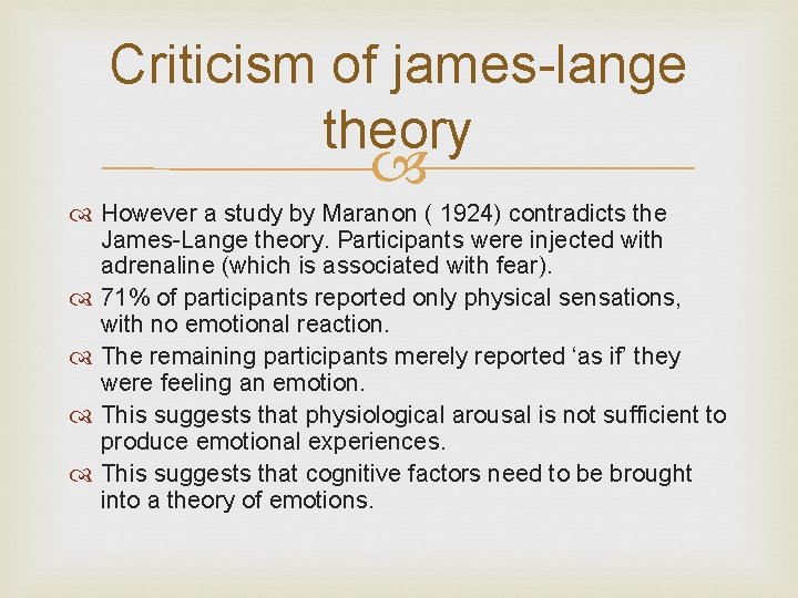 To What Extent Do Cognitive And Biological Factors
