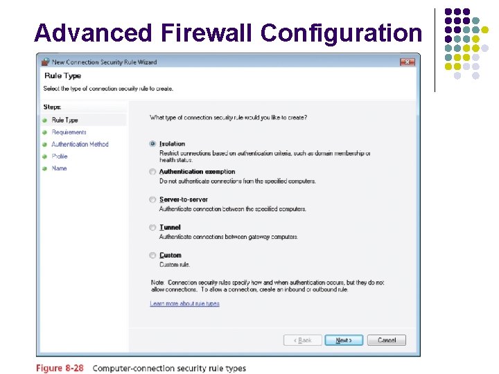 Advanced Firewall Configuration 