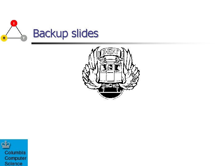 Backup slides 