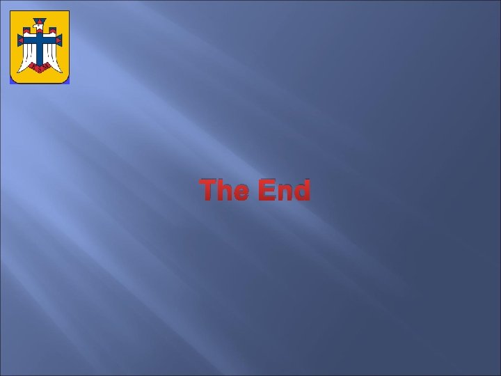 The End 