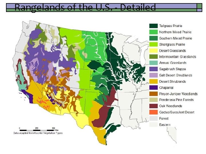 Rangelands of the U S Photos by K