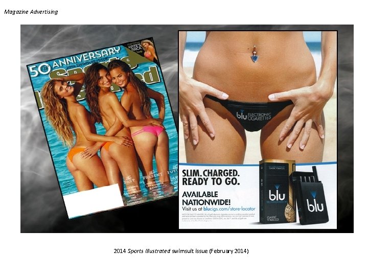 Magazine Advertising 2014 Sports Illustrated swimsuit issue (February 2014) 