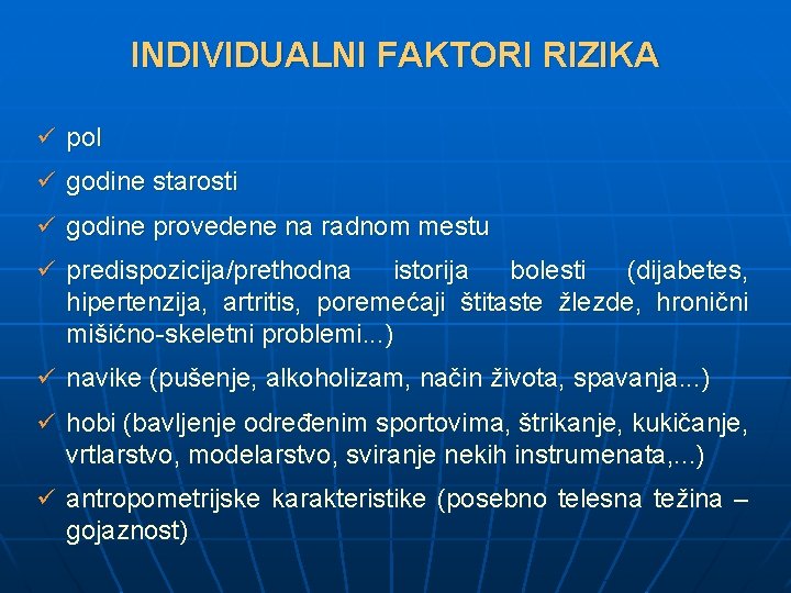 faktori hipertenzija rizika su pušenje)