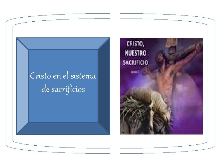 Cristo en el sistema de sacrificios 