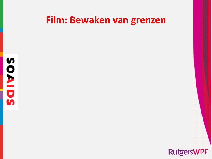 Film: Bewaken van grenzen 