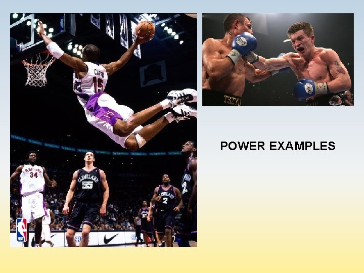 POWER EXAMPLES 