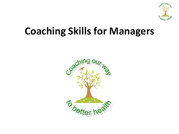 Coaching Skills for Managers 