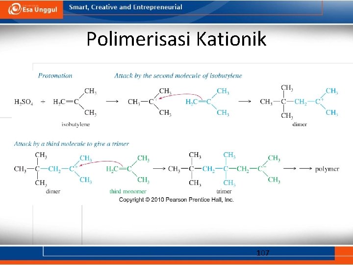 Polimerisasi Kationik 107 