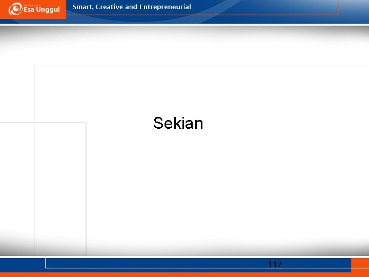 Sekian 112 