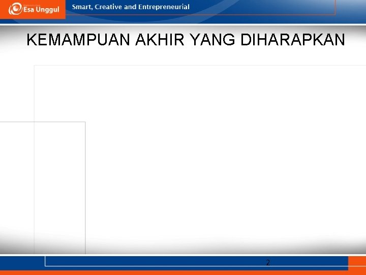 KEMAMPUAN AKHIR YANG DIHARAPKAN 2 