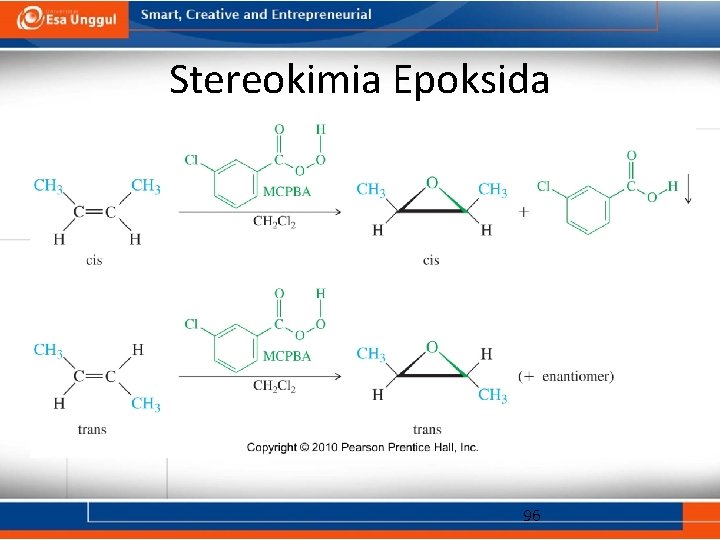 Stereokimia Epoksida 96 