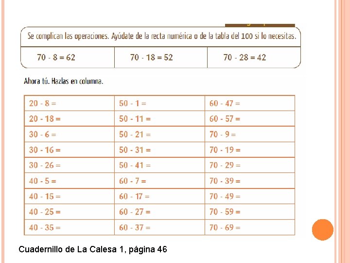 Cuadernillo de La Calesa 1, página 46 Cuadernillo de La Calesa 1, página 46