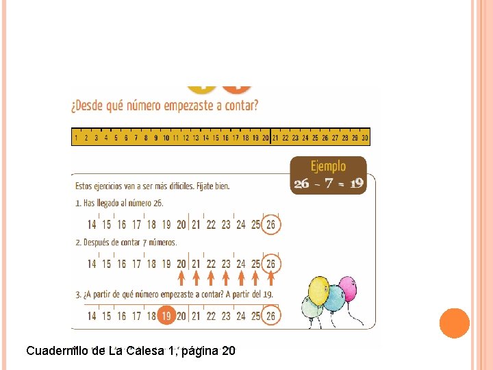 Cuadernillo de La Calesa 1, página 20 Cuadernillo de La Calesa 1, página 20