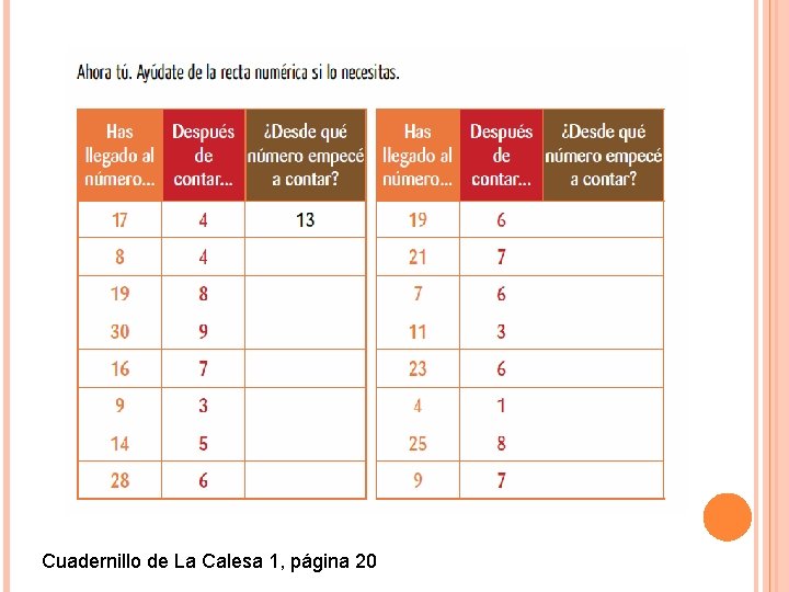 Cuadernillo de La Calesa 1, página 20 Cuadernillo de La Calesa 1, página 20