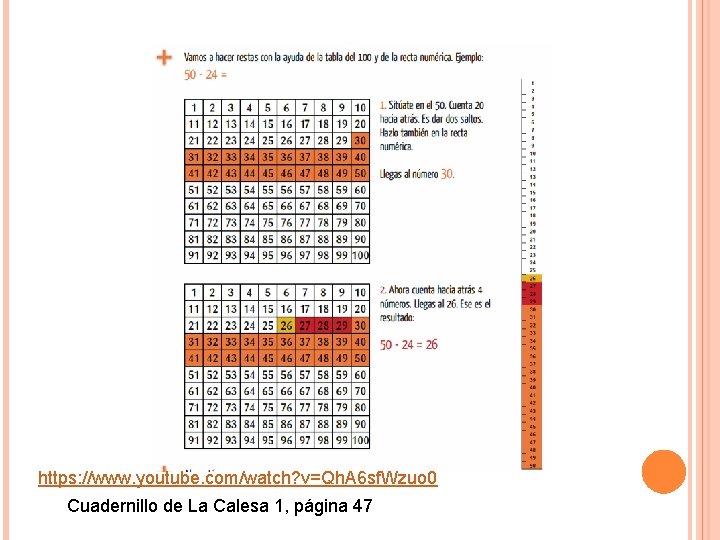https: //www. youtube. com/watch? v=Qh. A 6 sf. Wzuo 0 Cuadernillo de La Calesa https: //www. youtube. com/watch? v=Qh. A 6 sf. Wzuo 0 Cuadernillo de La Calesa