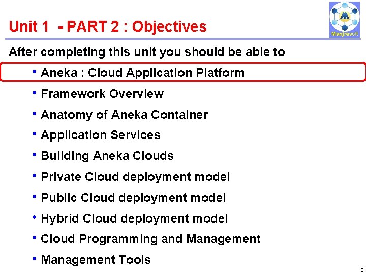 Unit 1 - PART 2 : Objectives IBM Power Systems After completing this unit Unit 1 - PART 2 : Objectives IBM Power Systems After completing this unit