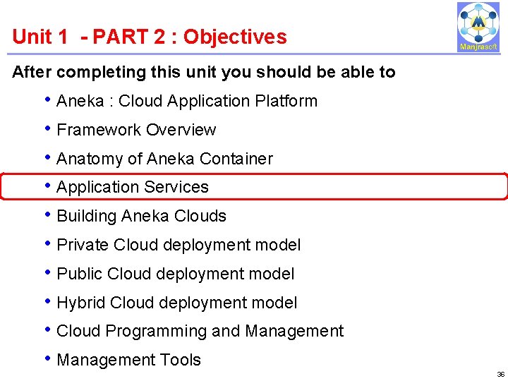 Unit 1 - PART 2 : Objectives IBM Power Systems After completing this unit Unit 1 - PART 2 : Objectives IBM Power Systems After completing this unit